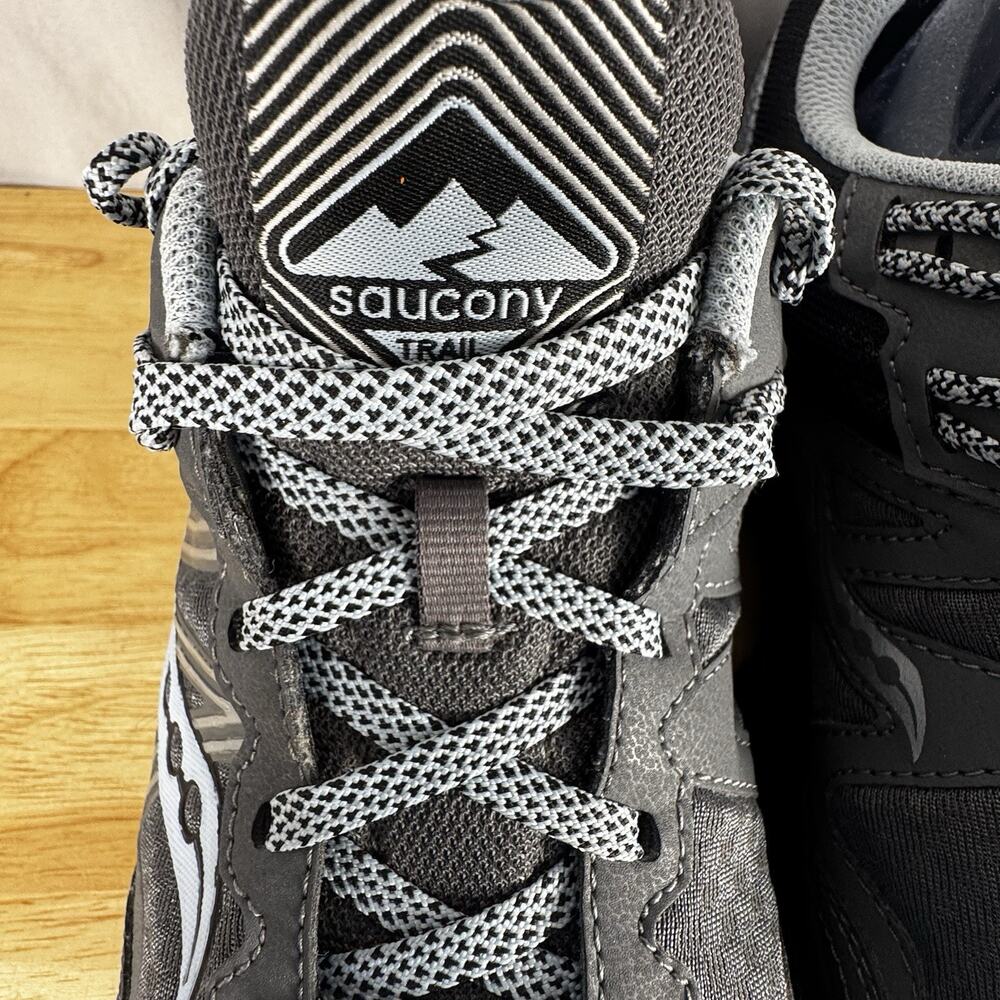 Saucony Womens Excursion TR14 S10588-2 Gray Hiking Shoes Sneakers Size 11 Trail - Picture 4 of 11